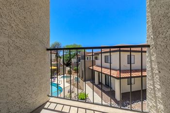 Tierra Ridge Apartments in Tucson, Arizona Private Balcony